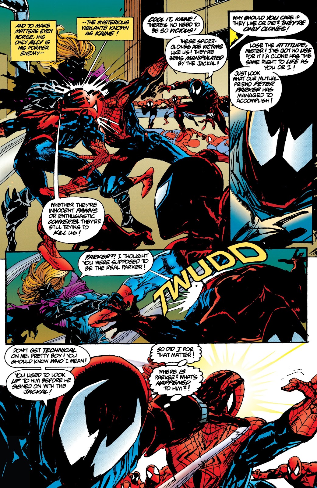 Spider-Man Clone Saga Omnibus issue TPB 2 (Part 2) - Page 174