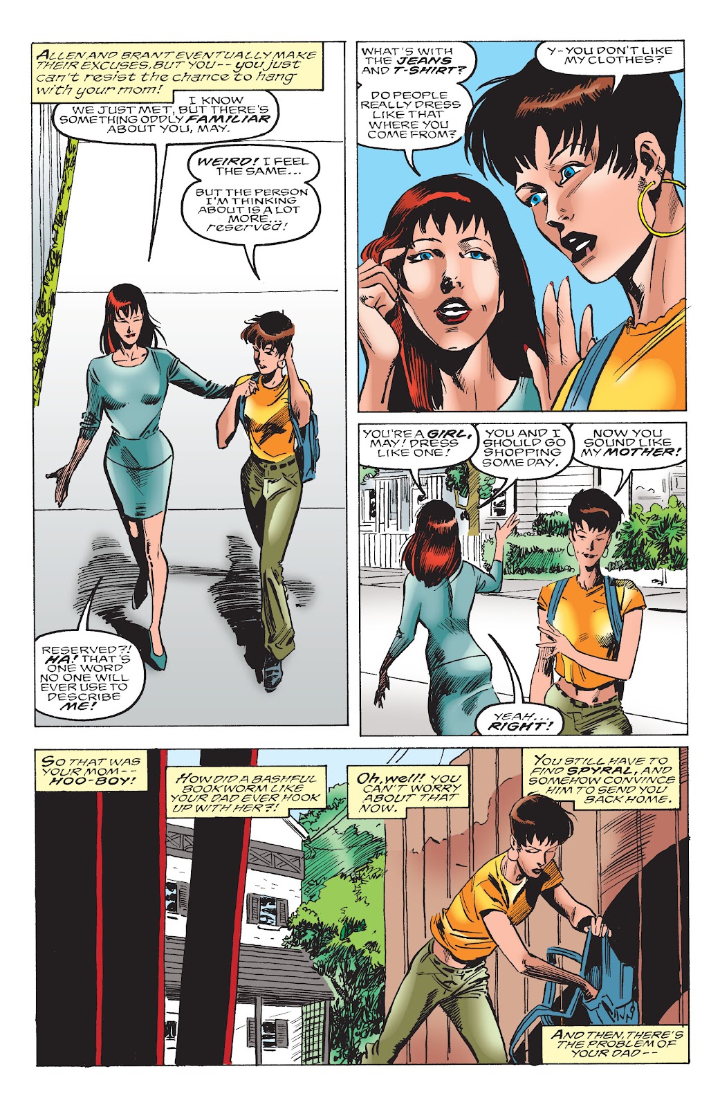 Spider-Girl Modern Era Epic Collection issue Legacy (Part 2) - Page 34