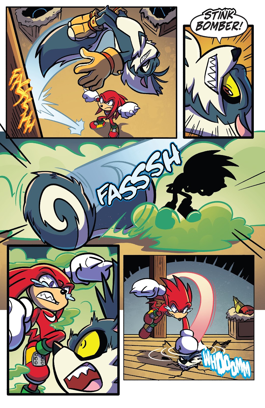 Sonic the Hedgehog: Knuckles' Greatest Hits issue TPB - Page 16