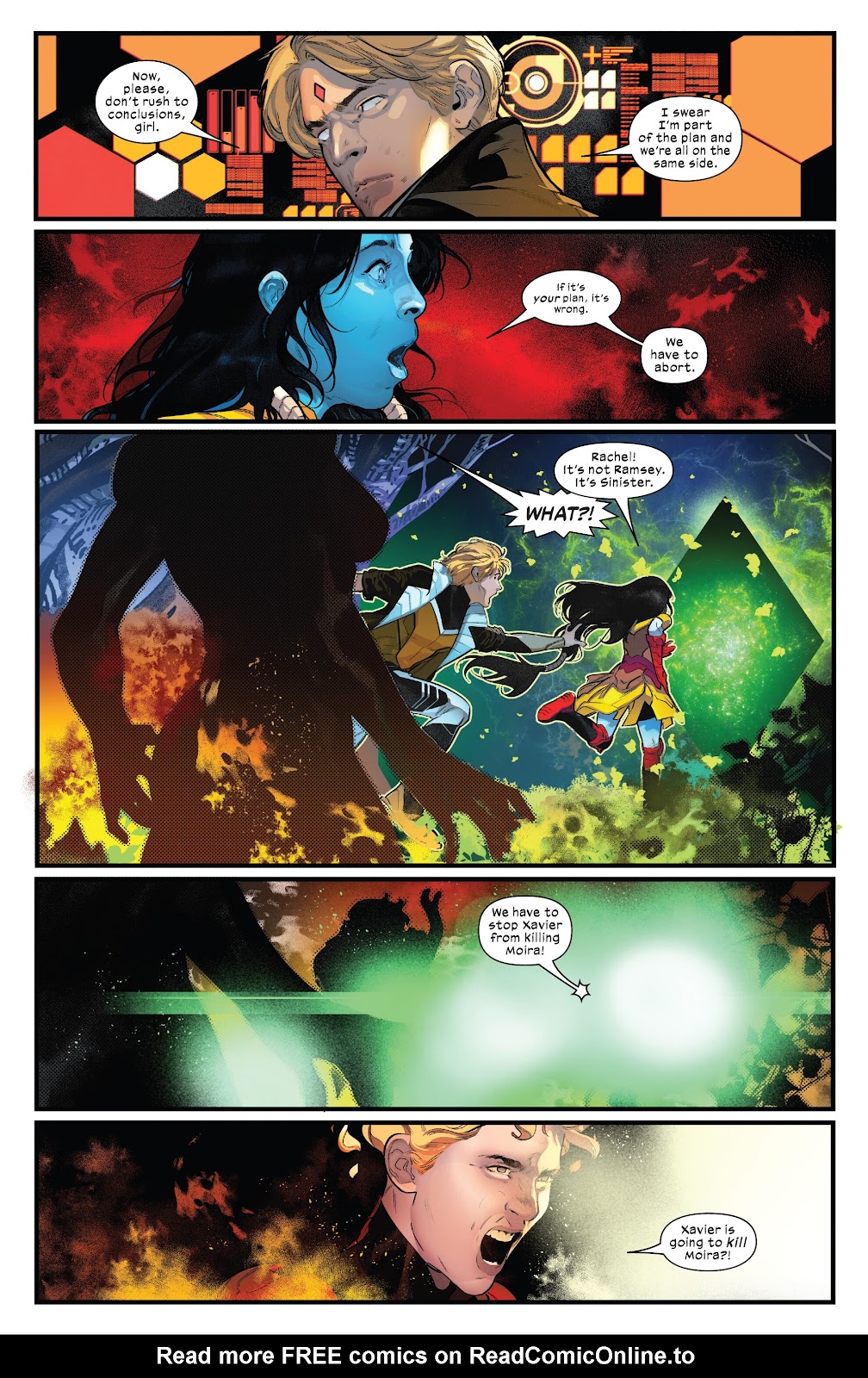 Rise of the Powers of X issue 3 - Page 14