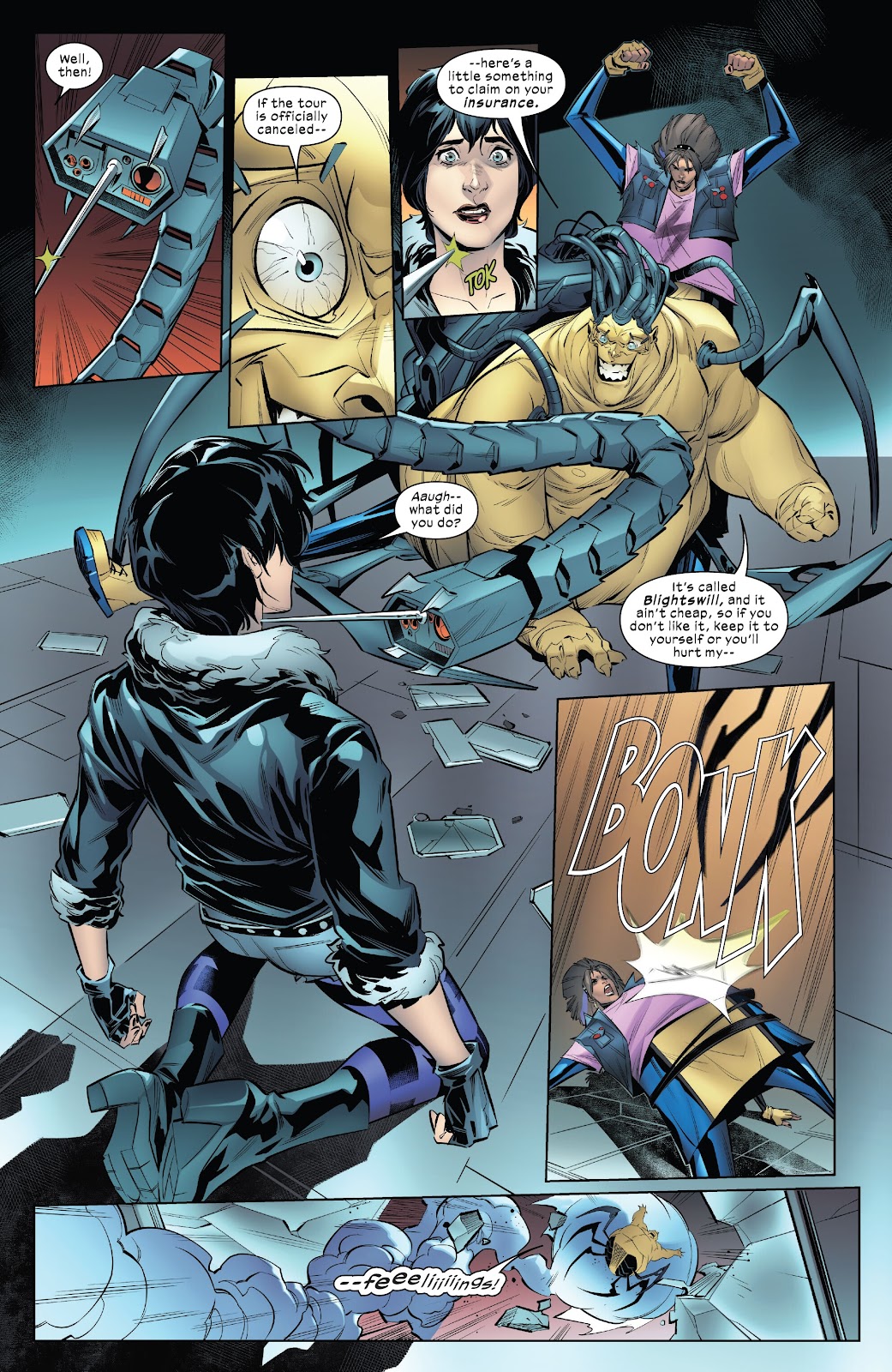 Ms. Marvel: Mutant Menace issue 2 - Page 19