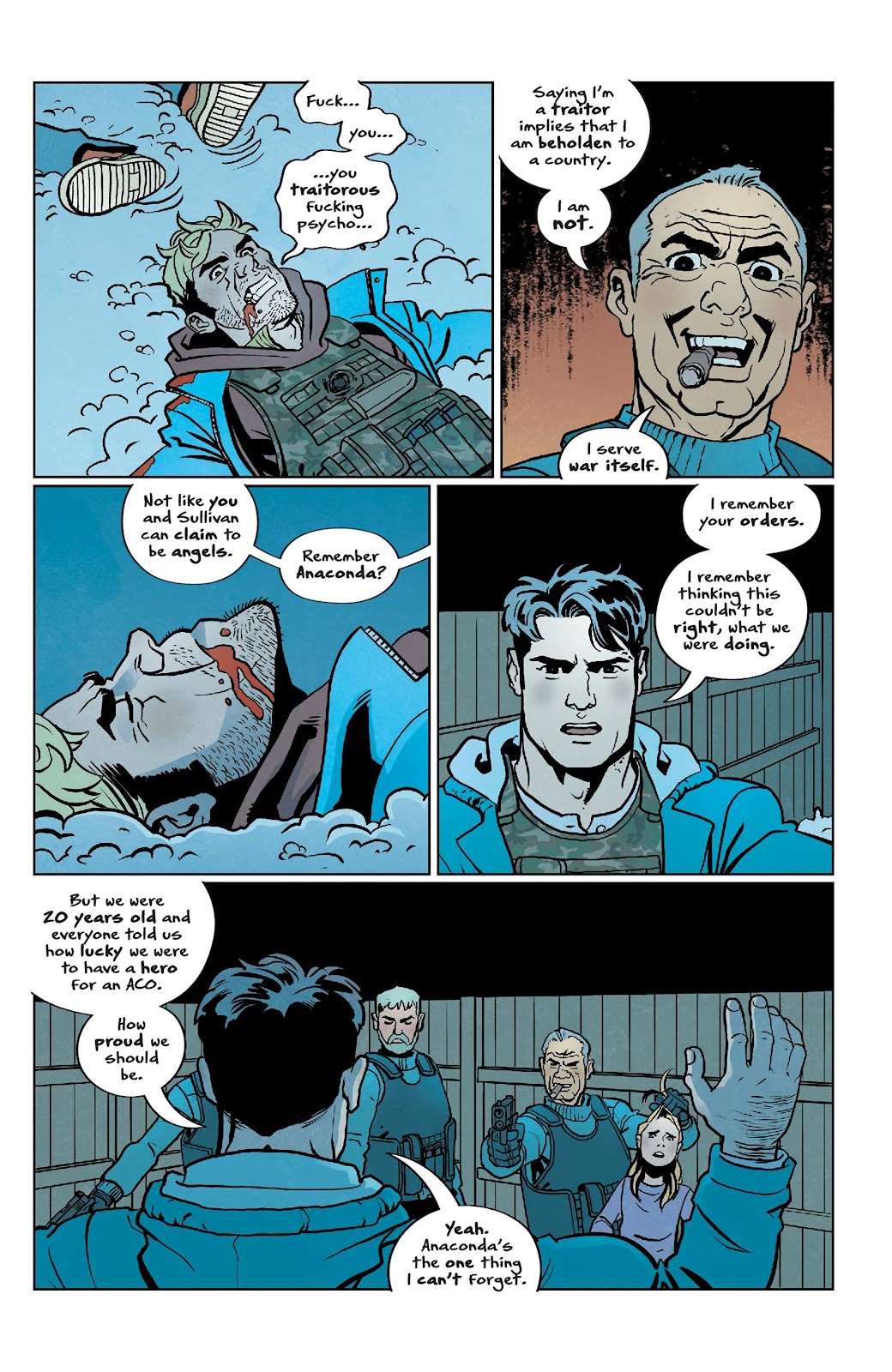 Bad Karma (2023) issue TPB (Part 2) - Page 124