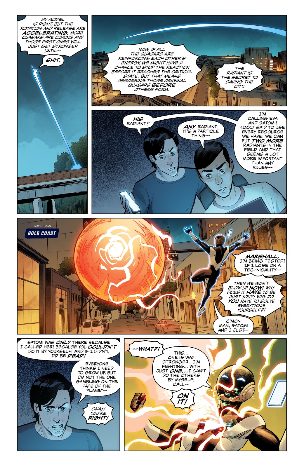 Radiant Black issue 28 - Page 17