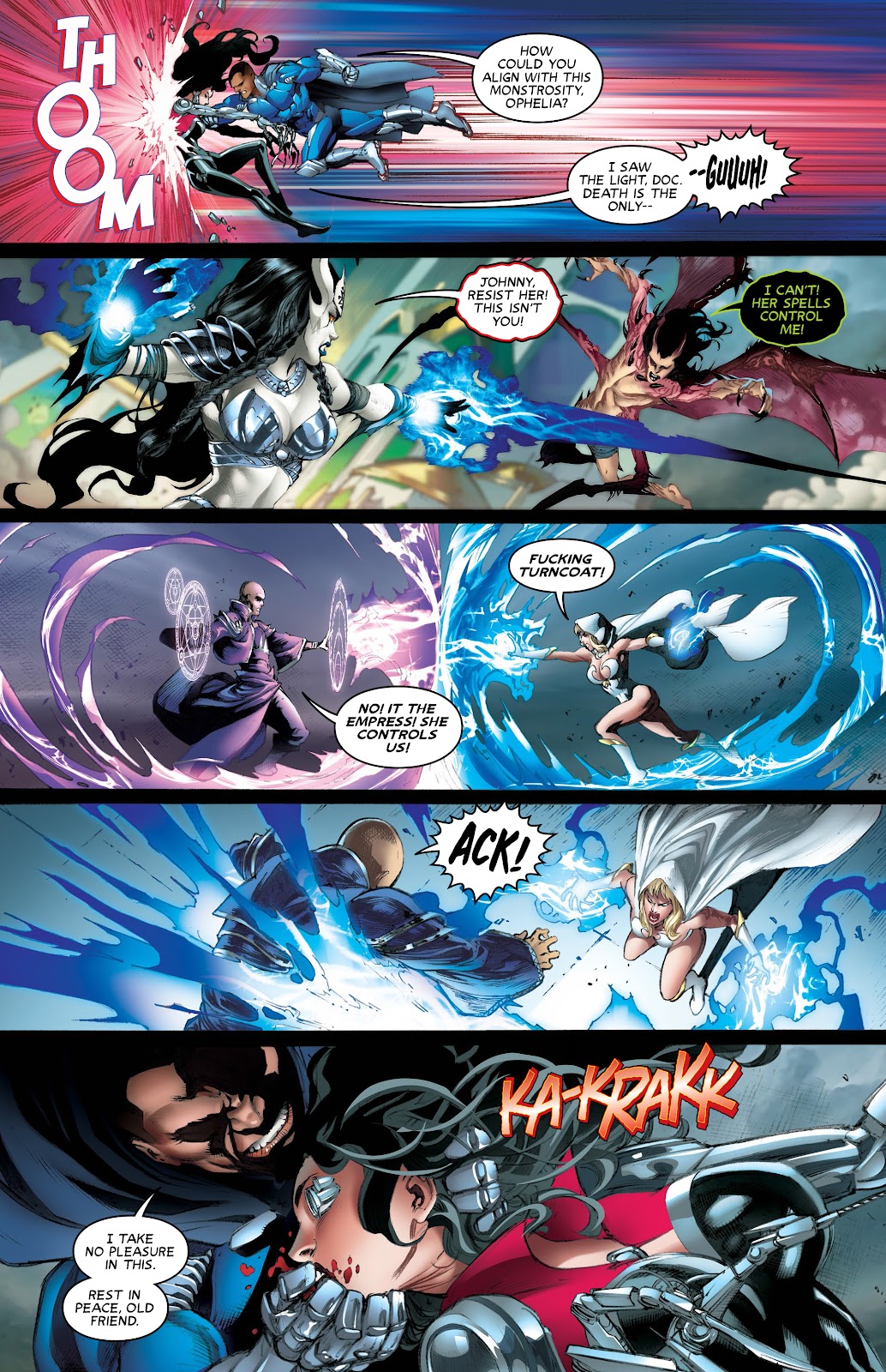 Lady Death: Imperial Requiem issue 1 - Page 27