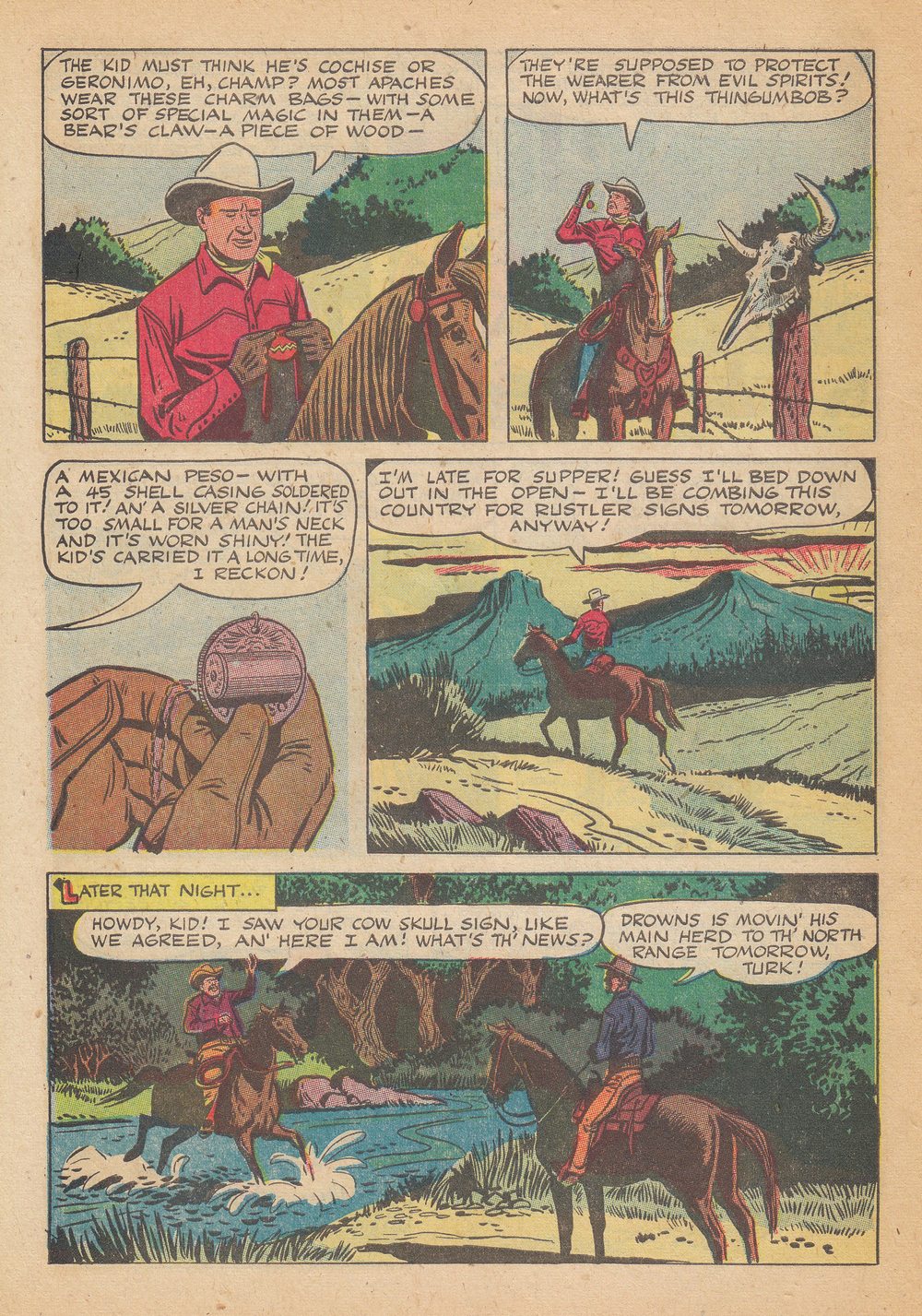 Gene Autry Comics (1946) issue 64 - Page 10
