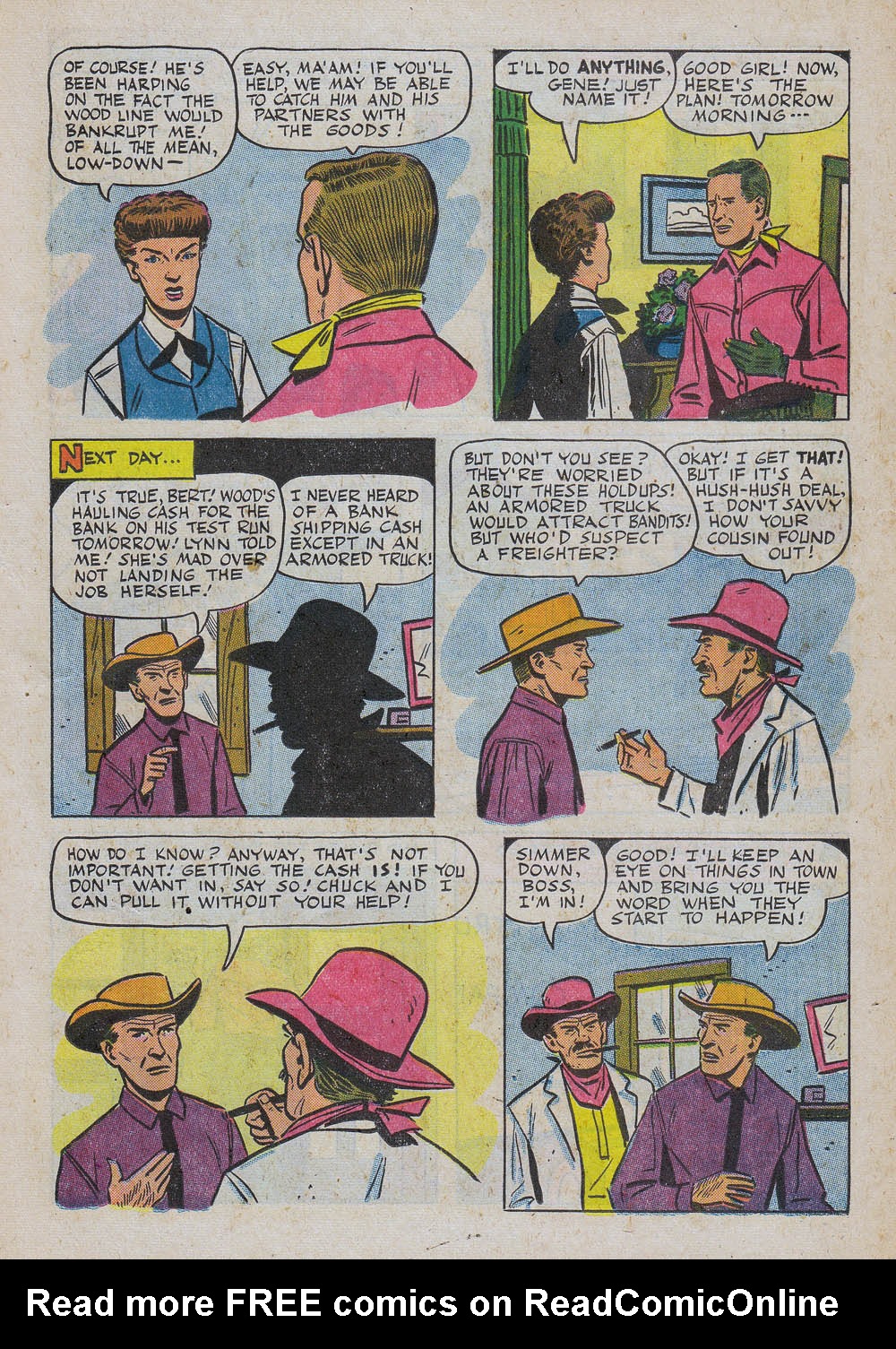Gene Autry Comics (1946) issue 87 - Page 19