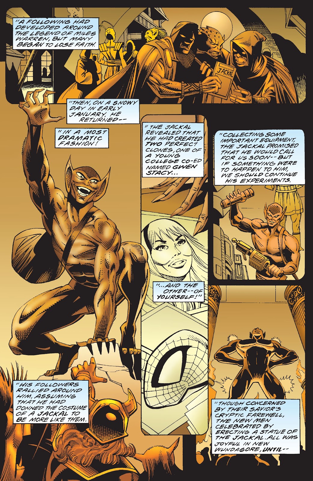 Spider-Man: Ben Reilly Omnibus issue TPB 1 (Part 1) - Page 129