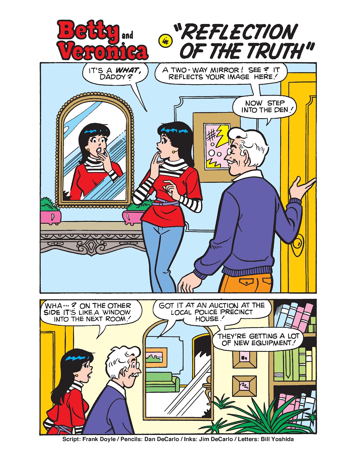 World of Betty & Veronica Digest issue 28 - Page 59