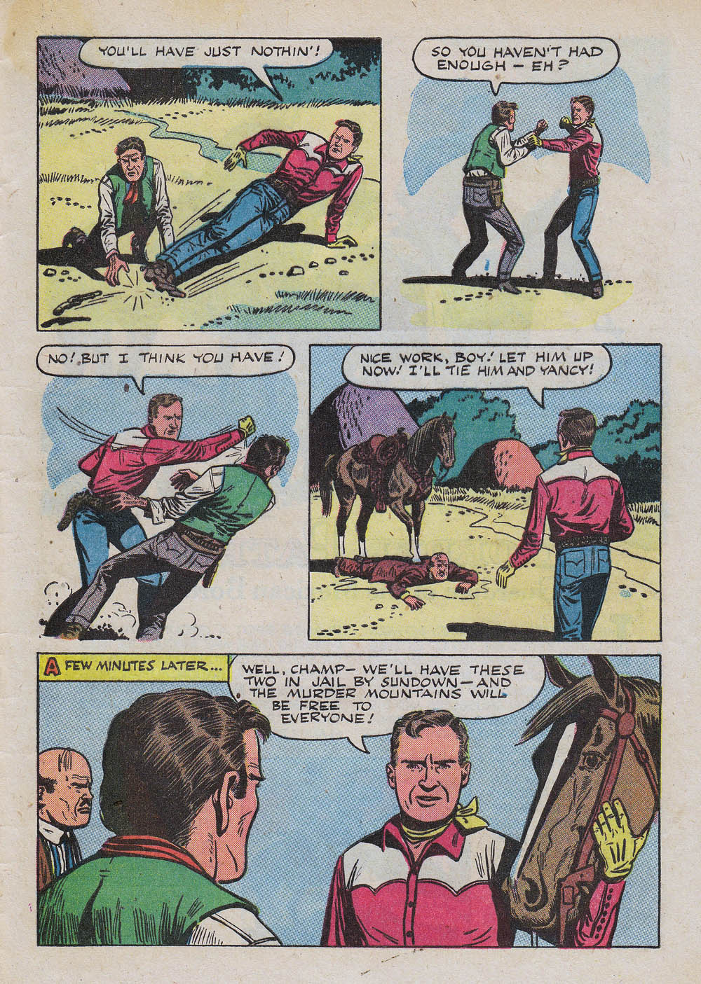 Gene Autry Comics (1946) issue 75 - Page 49