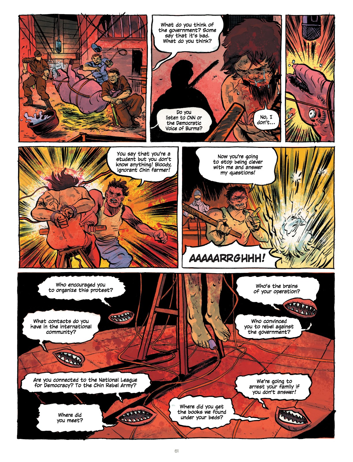Burmese Moons issue TPB - Page 60