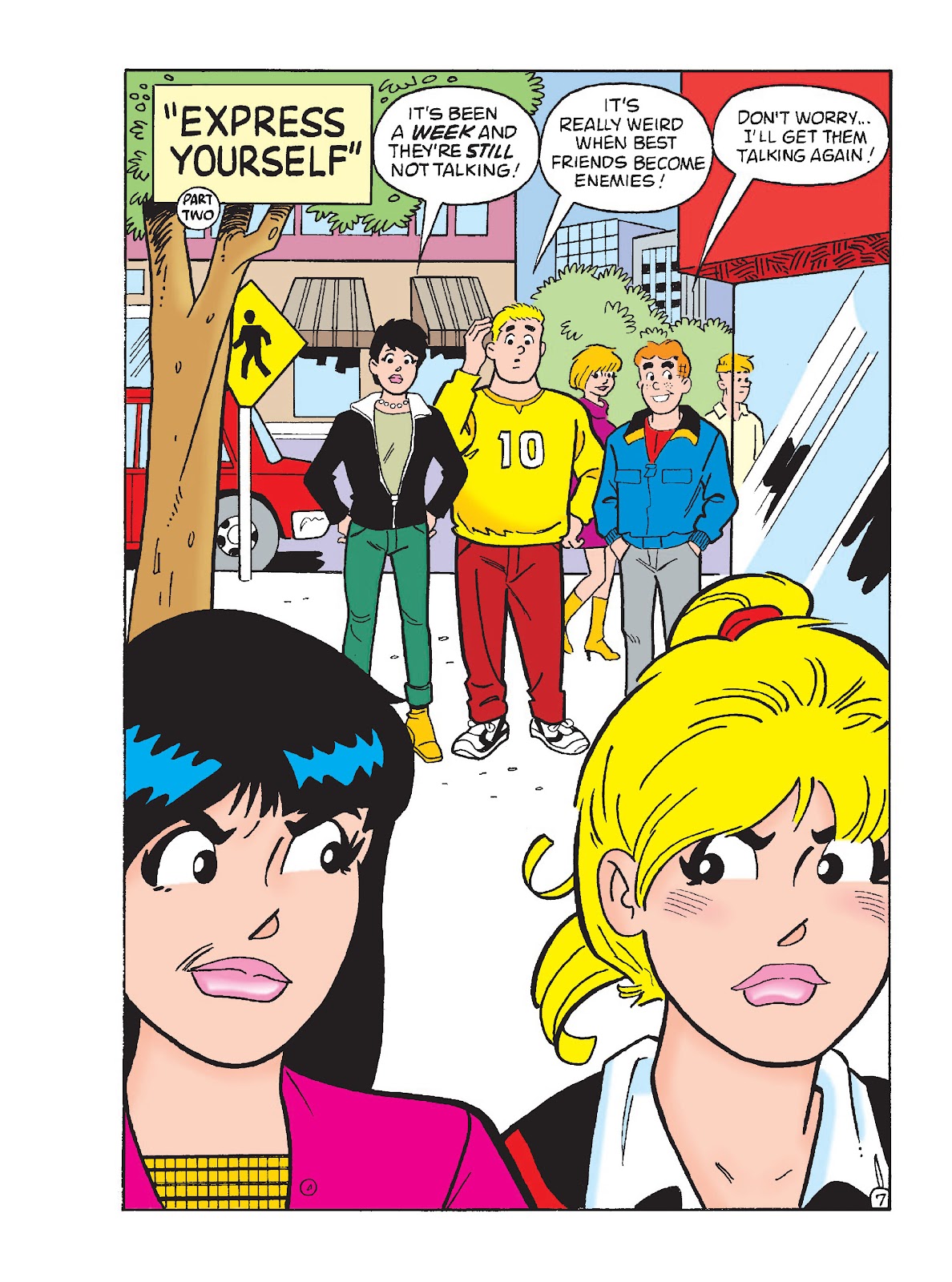 World of Betty & Veronica Digest issue 29 - Page 98