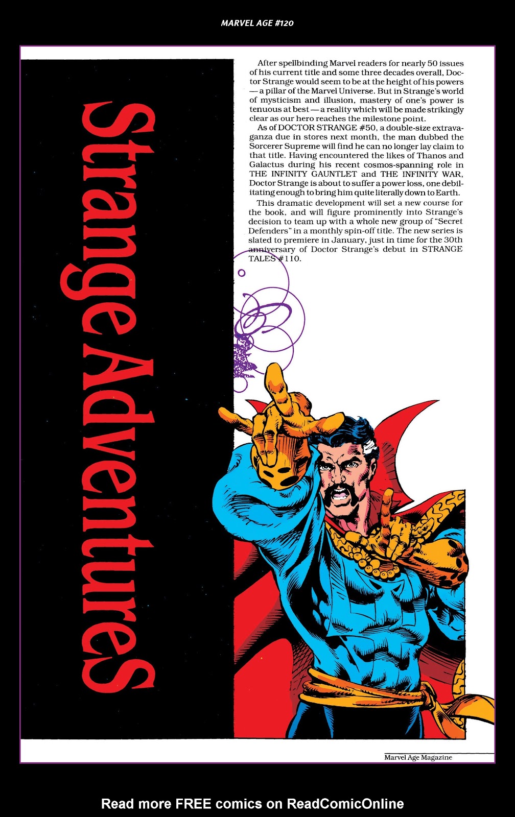 Doctor Strange Epic Collection: Infinity War issue Nightmare on Bleecker Street (Part 2) - Page 248