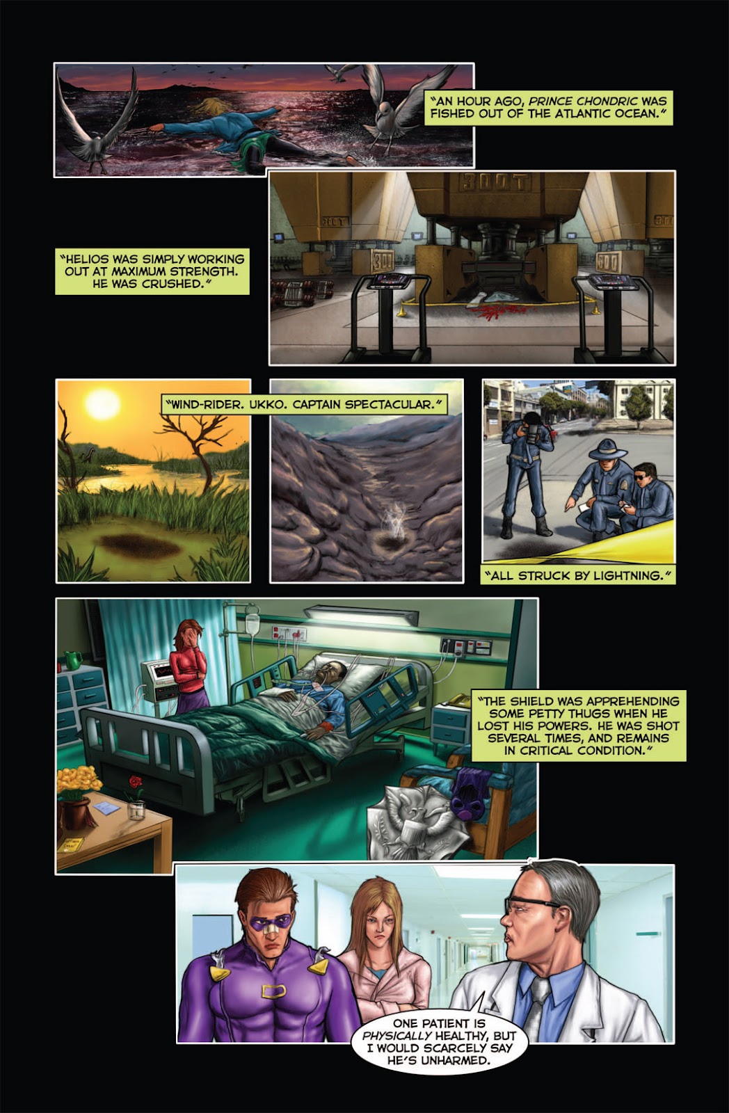 All Fall Down issue TPB - Page 21
