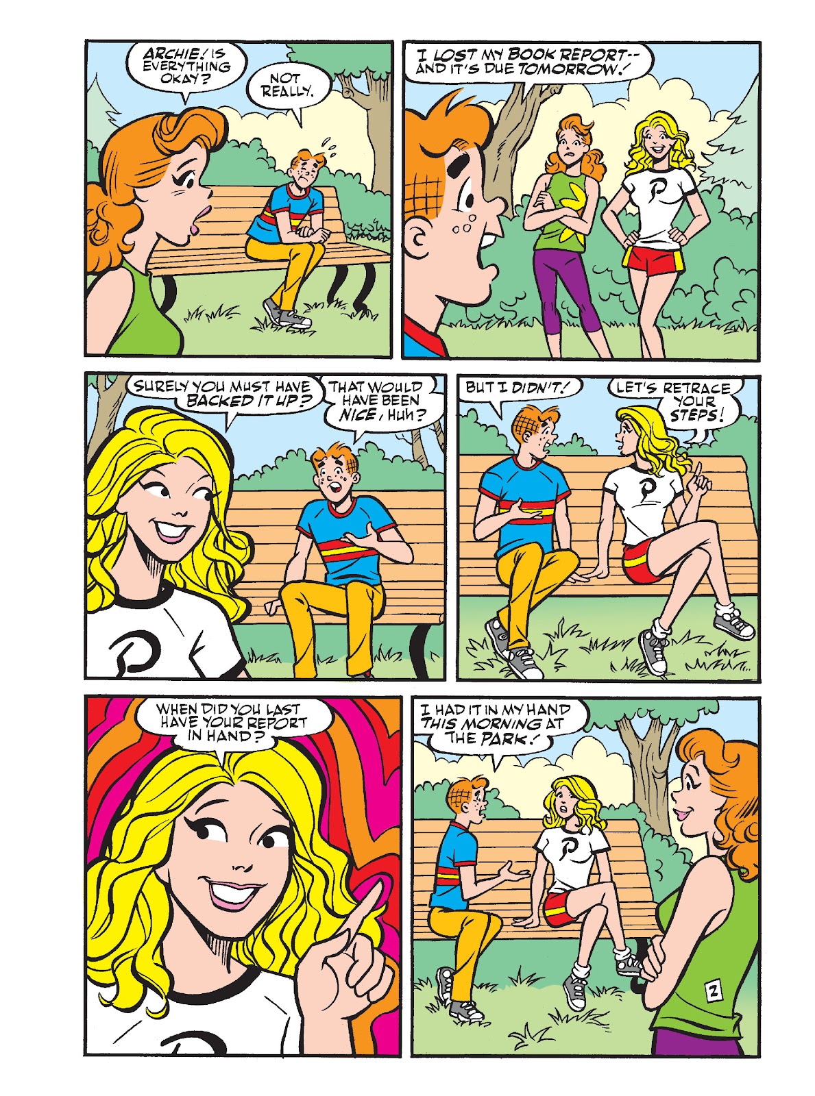 Archie Comics Double Digest issue 340 - Page 8