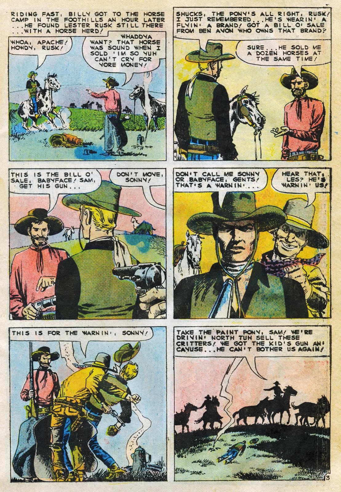 Billy the Kid issue 124 - Page 11