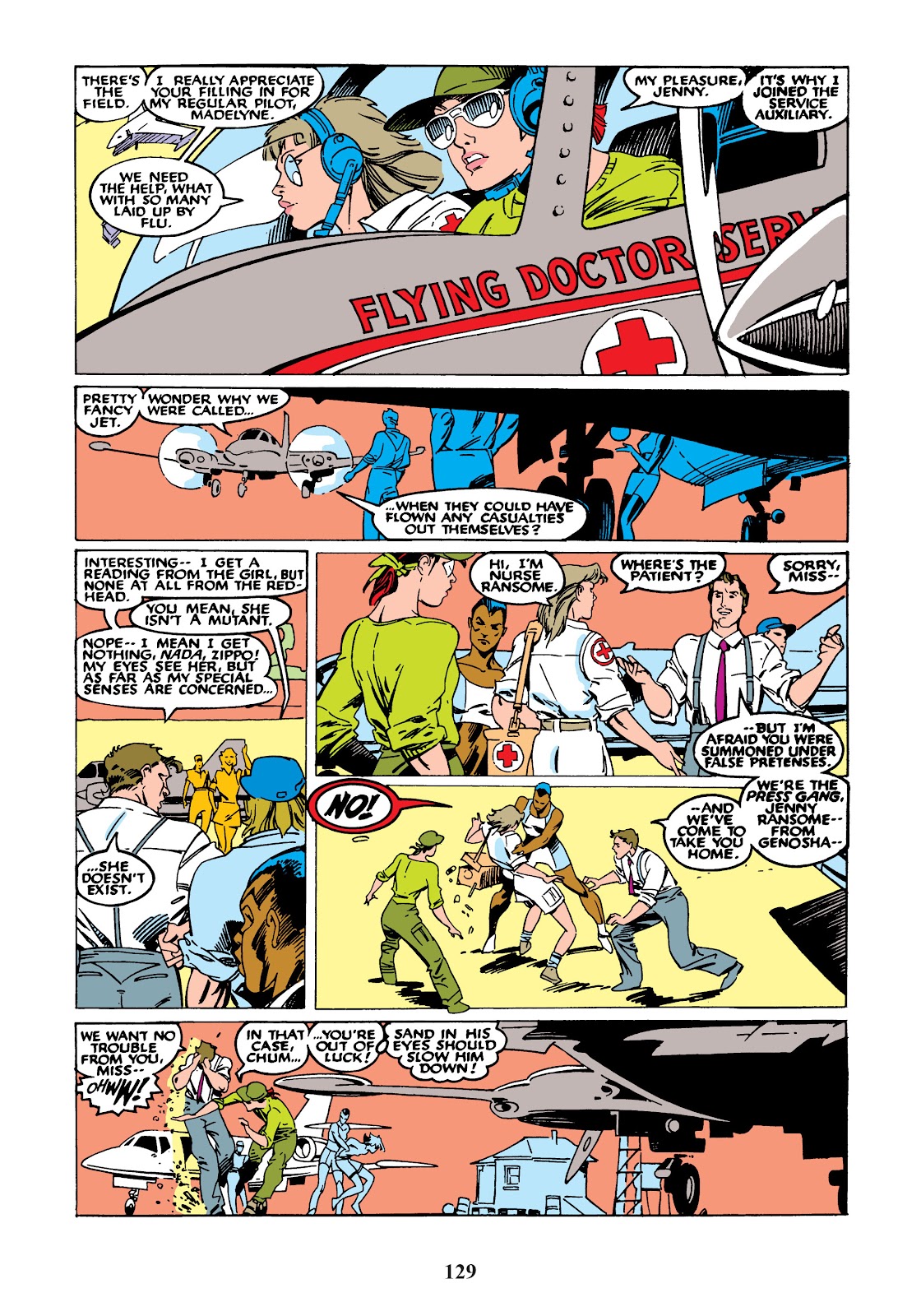 Marvel Masterworks: The Uncanny X-Men issue TPB 16 (Part 1) - Page 134