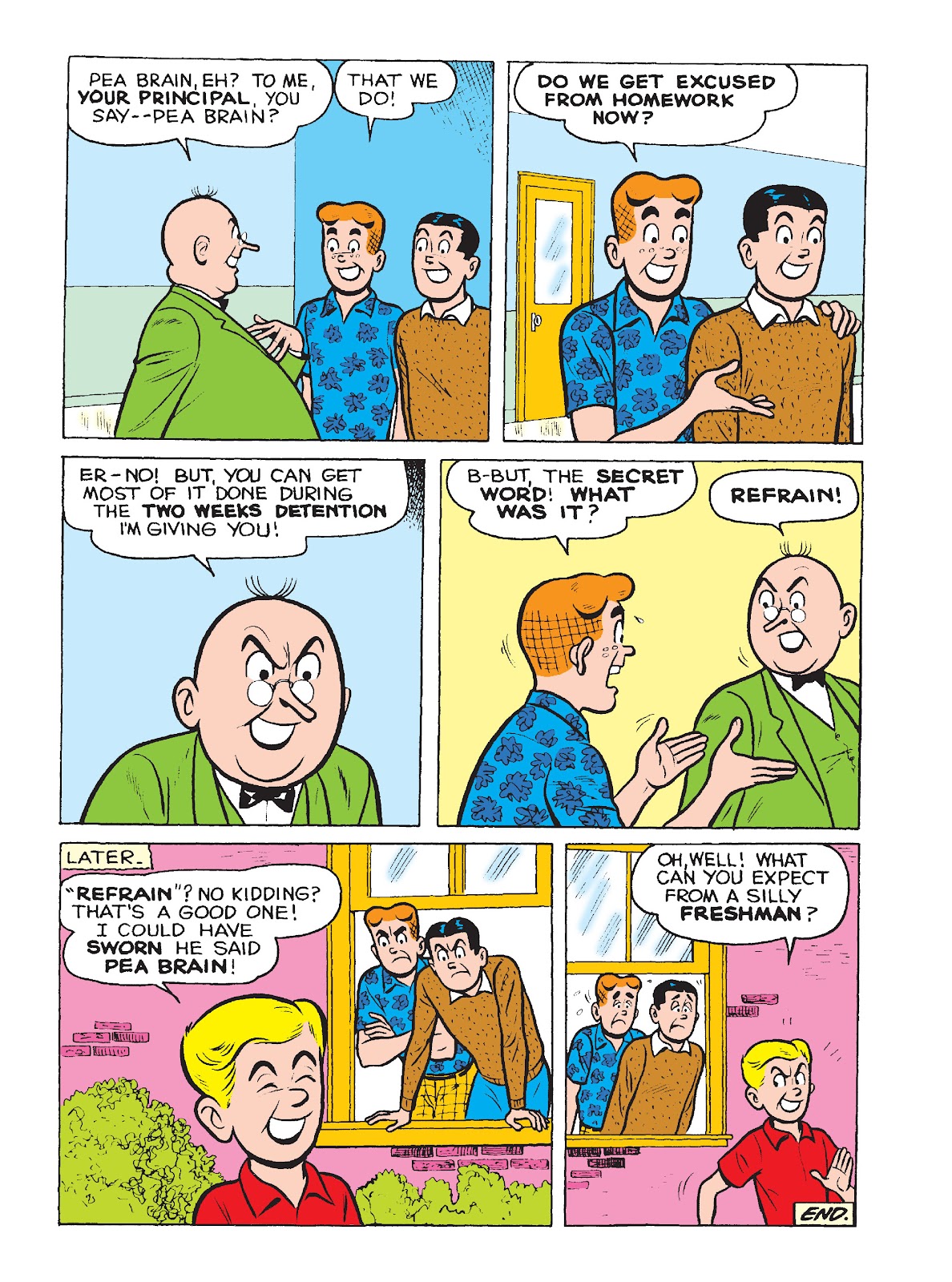 Archie Showcase Digest issue TPB 15 - Page 126