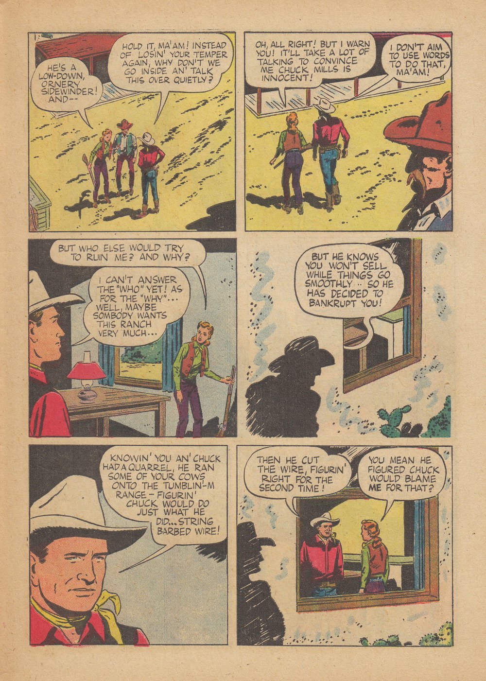 Gene Autry Comics (1946) issue 78 - Page 35