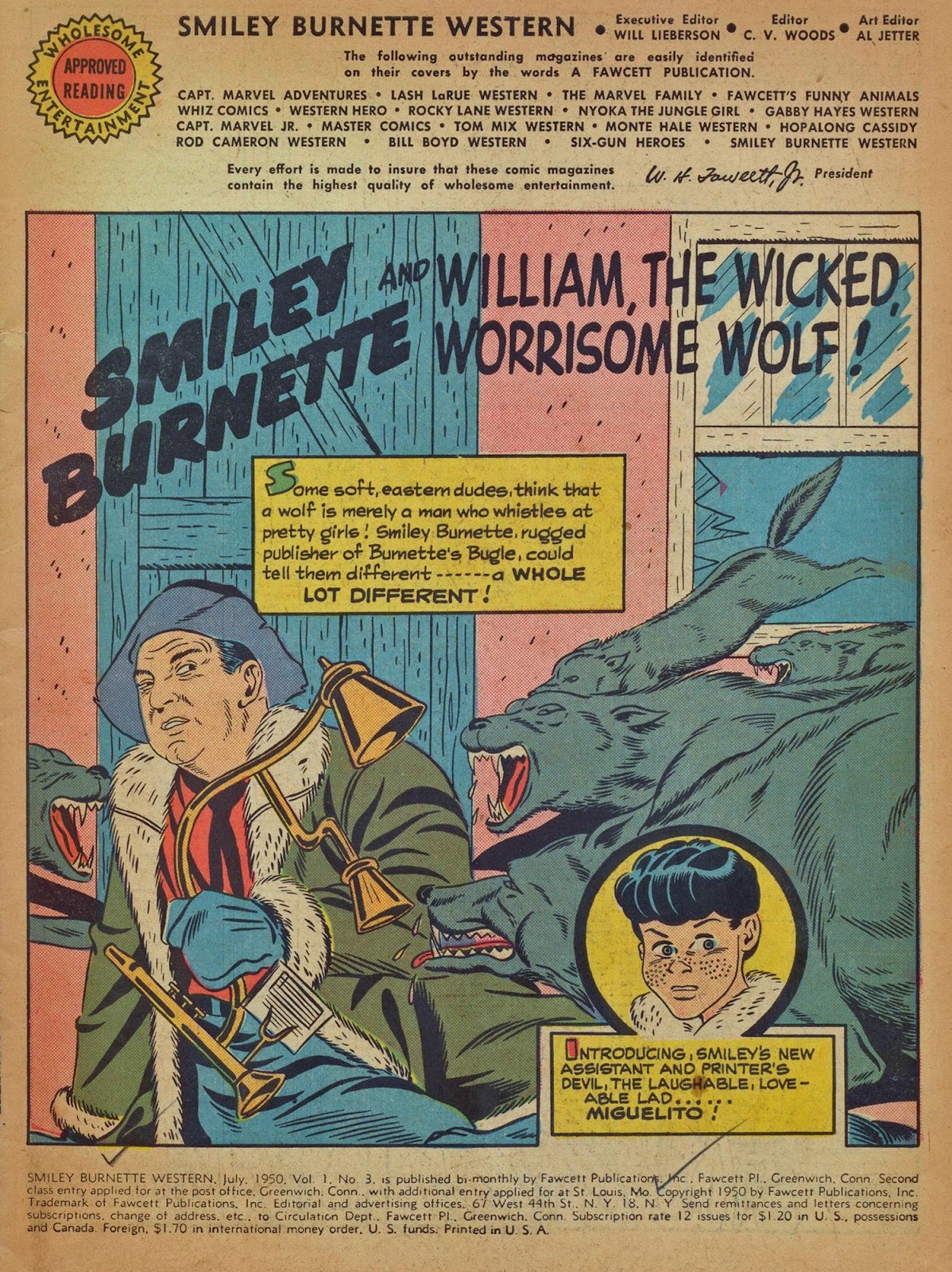 Smiley Burnette Western issue 3 - Page 3