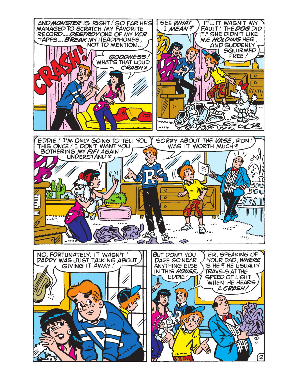 Archie Comics Double Digest issue 341 - Page 37