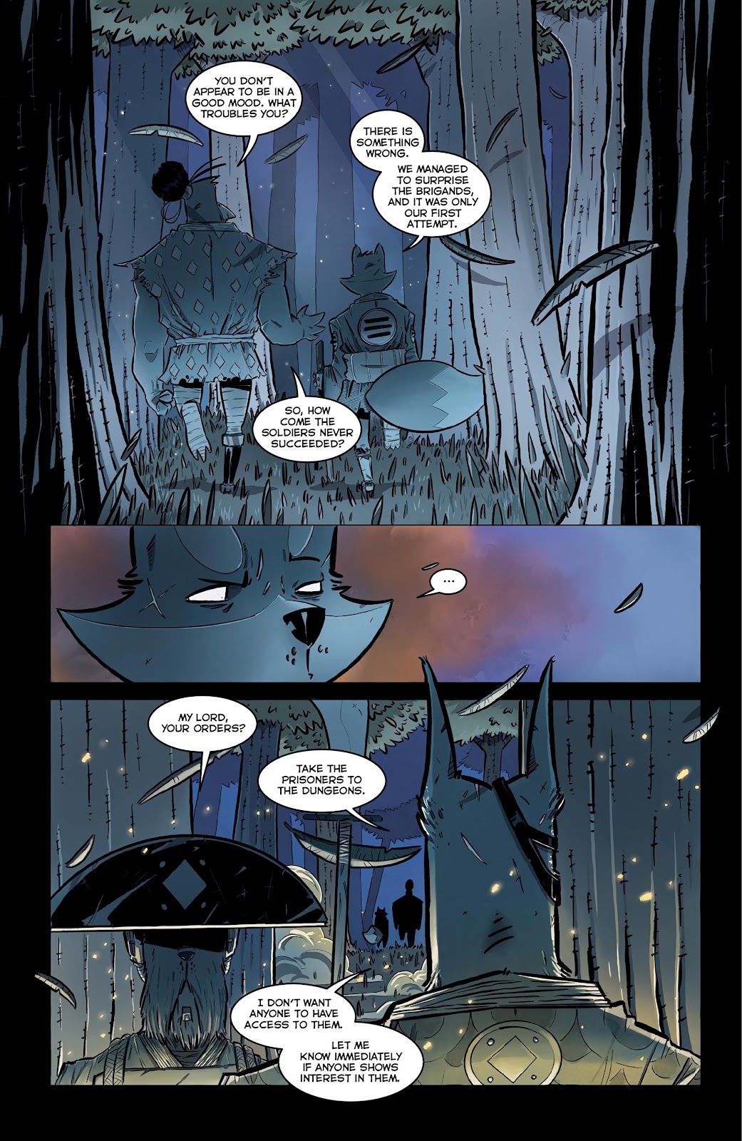 Kitsune issue 4 - Page 8