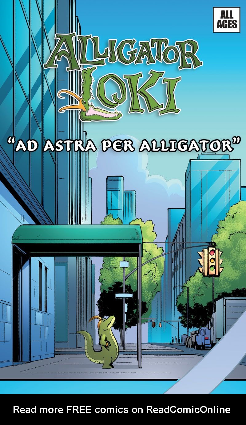 Alligator Loki: Infinity Comic issue 35 - Page 2