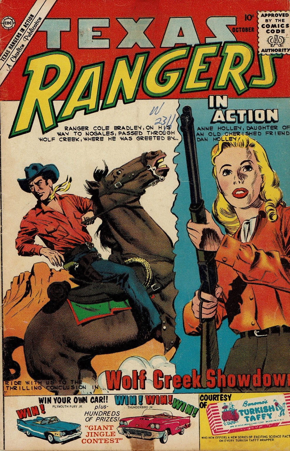 Texas Rangers in Action issue 24 - Page 1