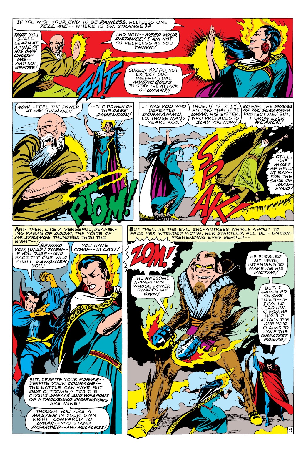 Doctor Strange Epic Collection: Infinity War issue I, Dormammu (Part 1) - Page 115