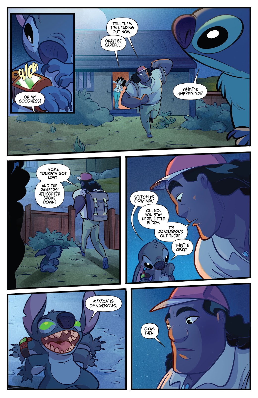 Lilo & Stitch issue 3 - Page 19