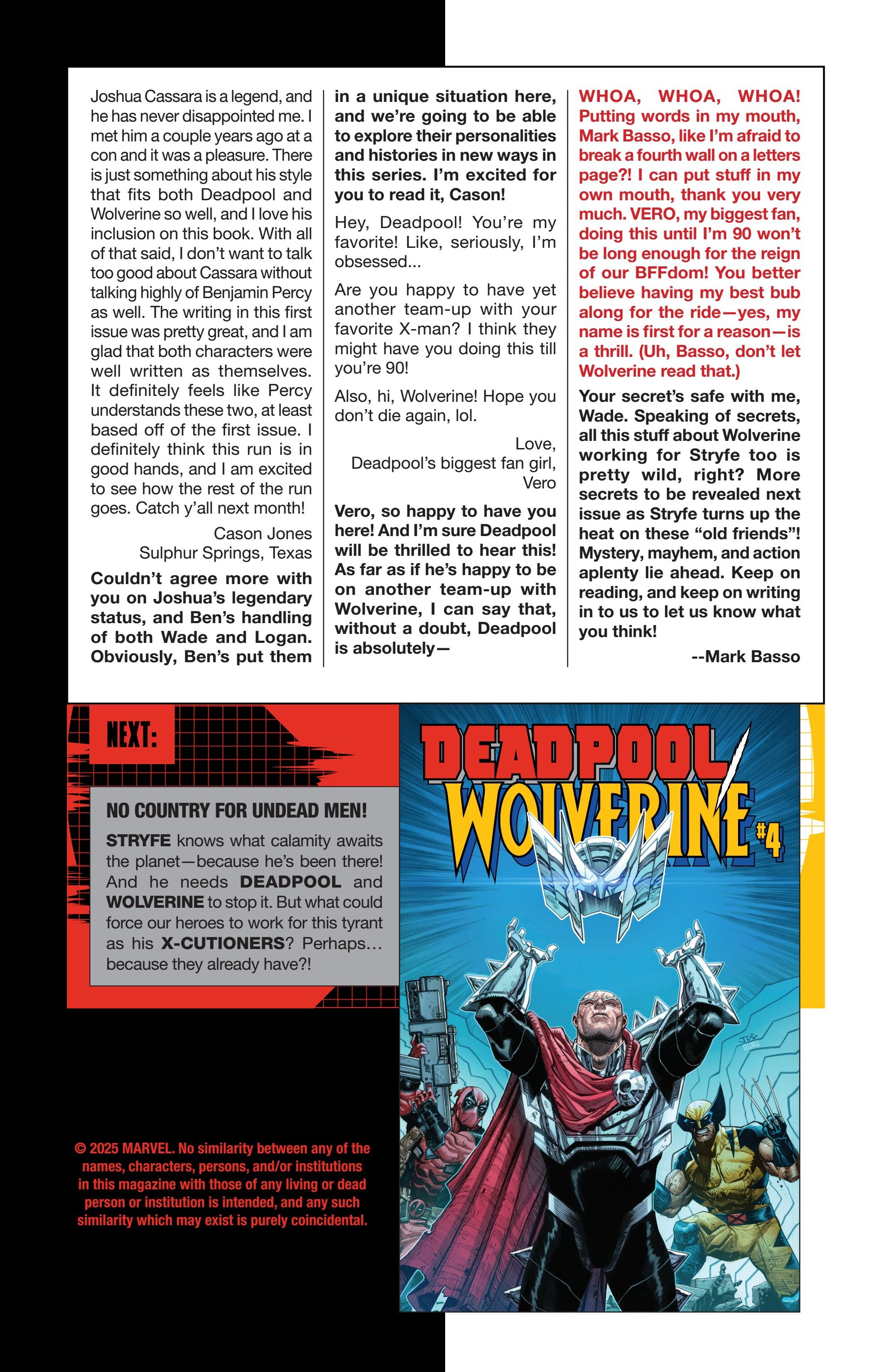 Deadpool and Wolverine Vol. 1 chapter 3 page 26