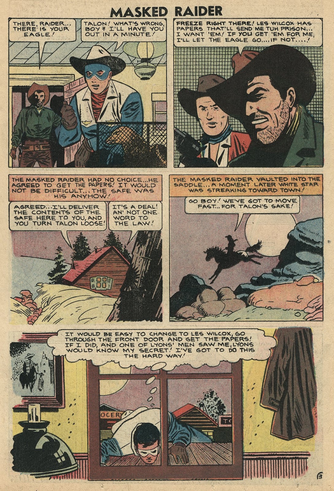 Masked Raider issue 16 - Page 11