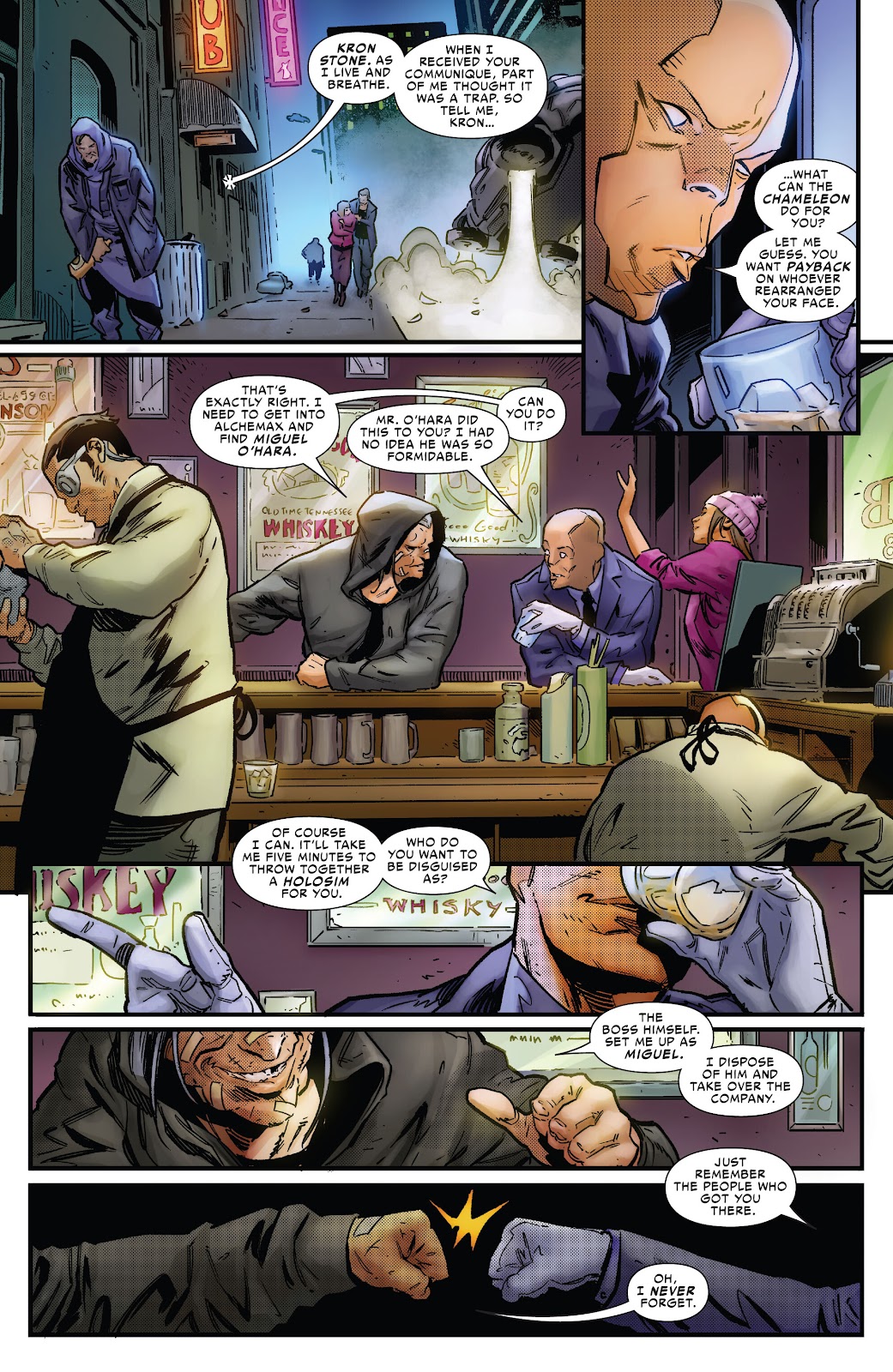 Symbiote Spider-Man 2099 issue 2 - Page 5