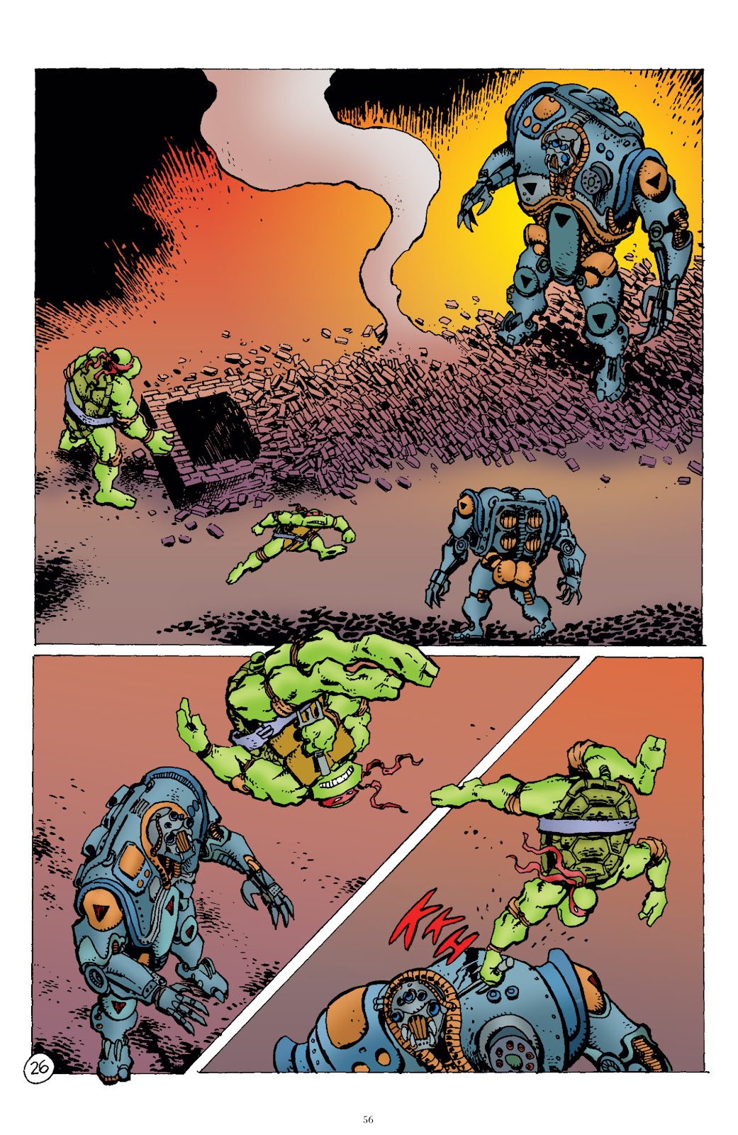 Teenage Mutant Ninja Turtles Classics issue Vol. 9 - Page 57