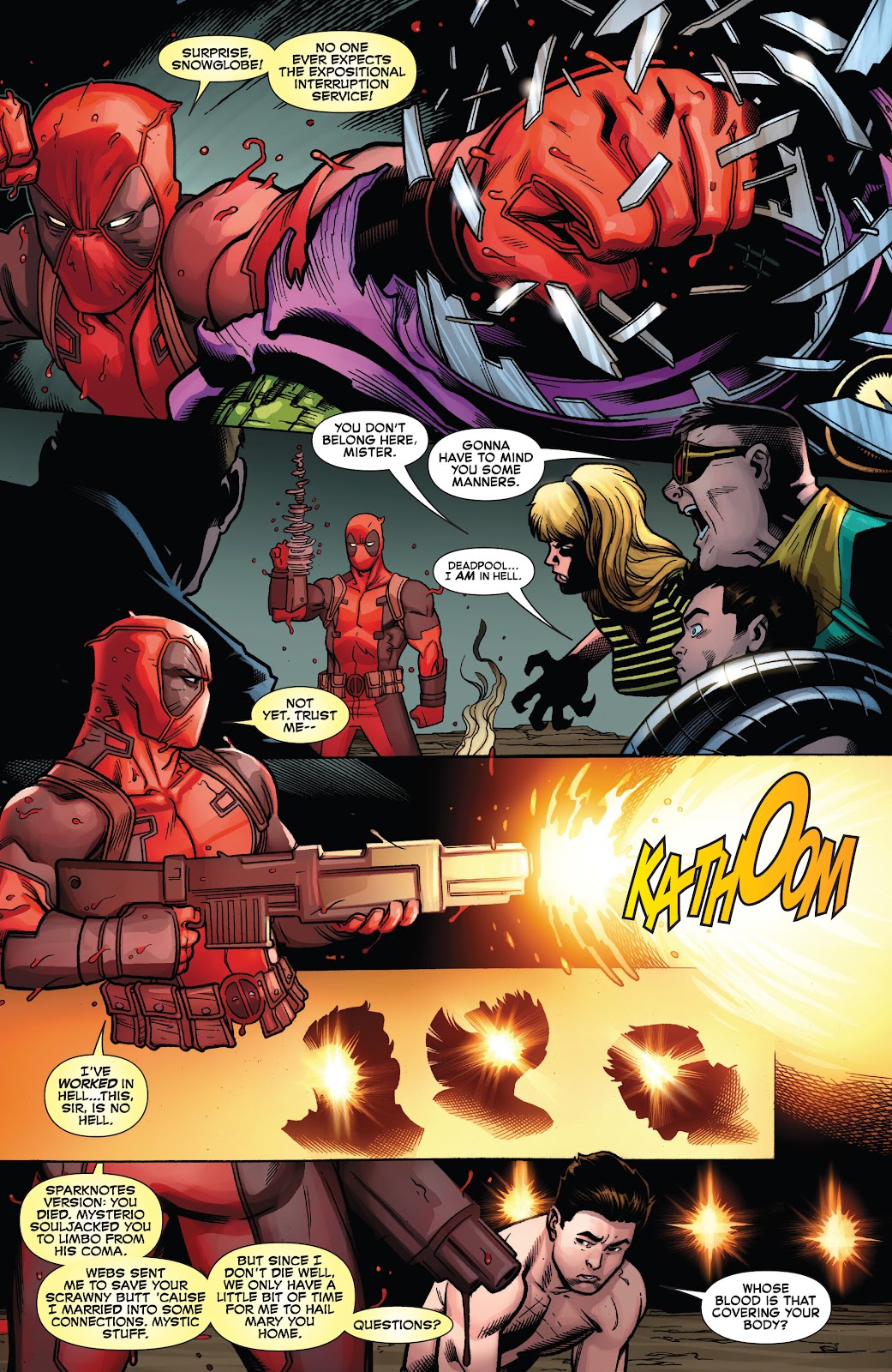Spider-Man/Deadpool Modern Era Epic Collection: Isn't It Bromantic issue TPB (Part 1) - Page 97
