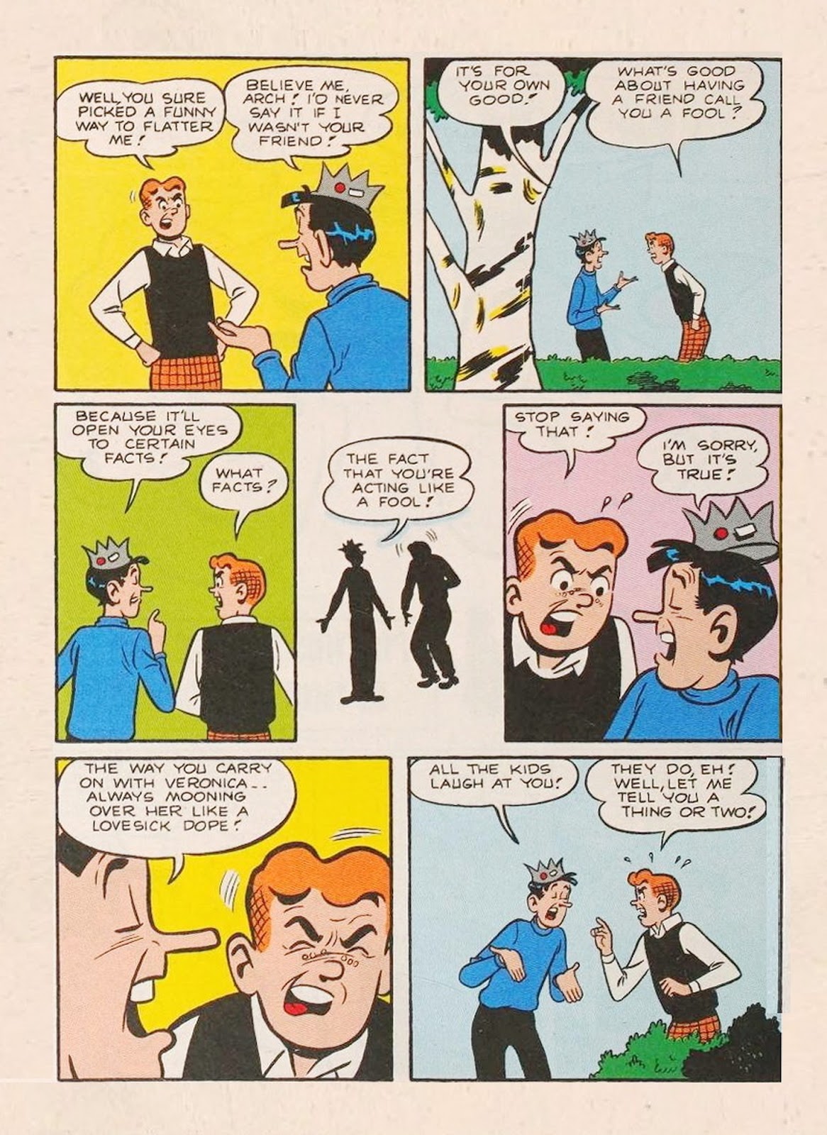 Archie Giant Comics Splendor issue TPB (Part 1) - Page 196
