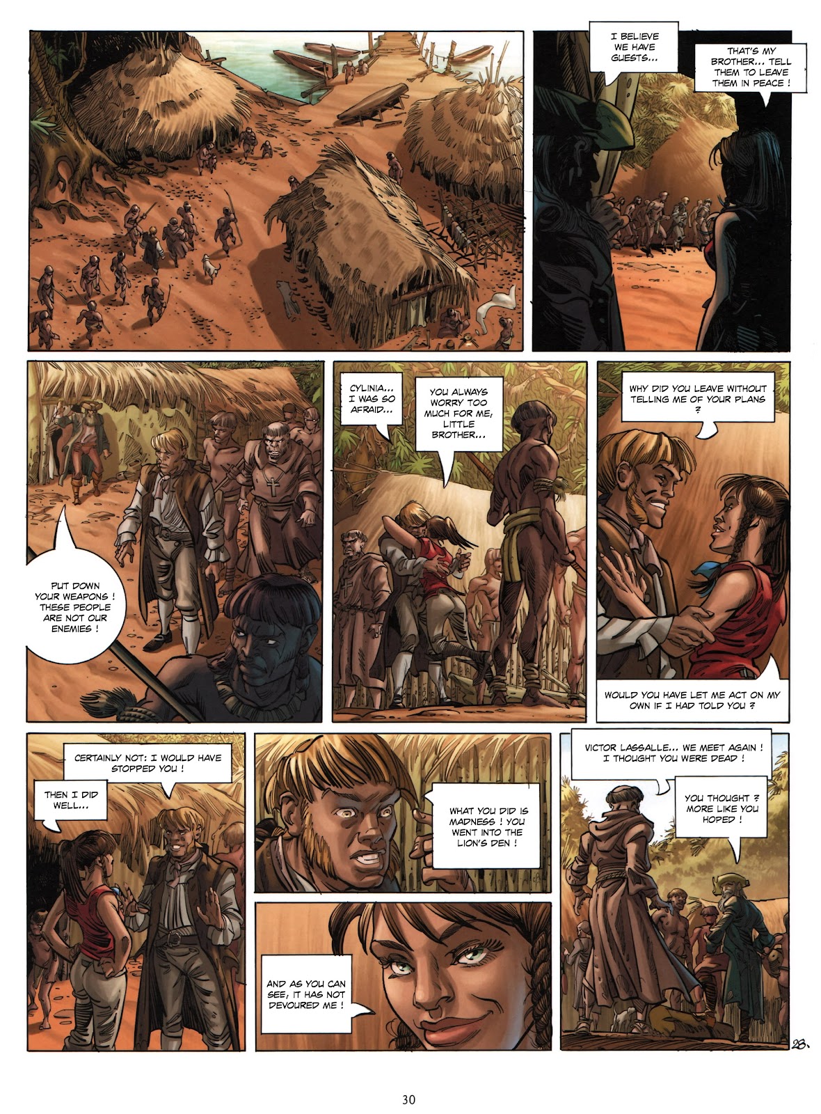 The Century of the Shadows issue 2 - Page 31