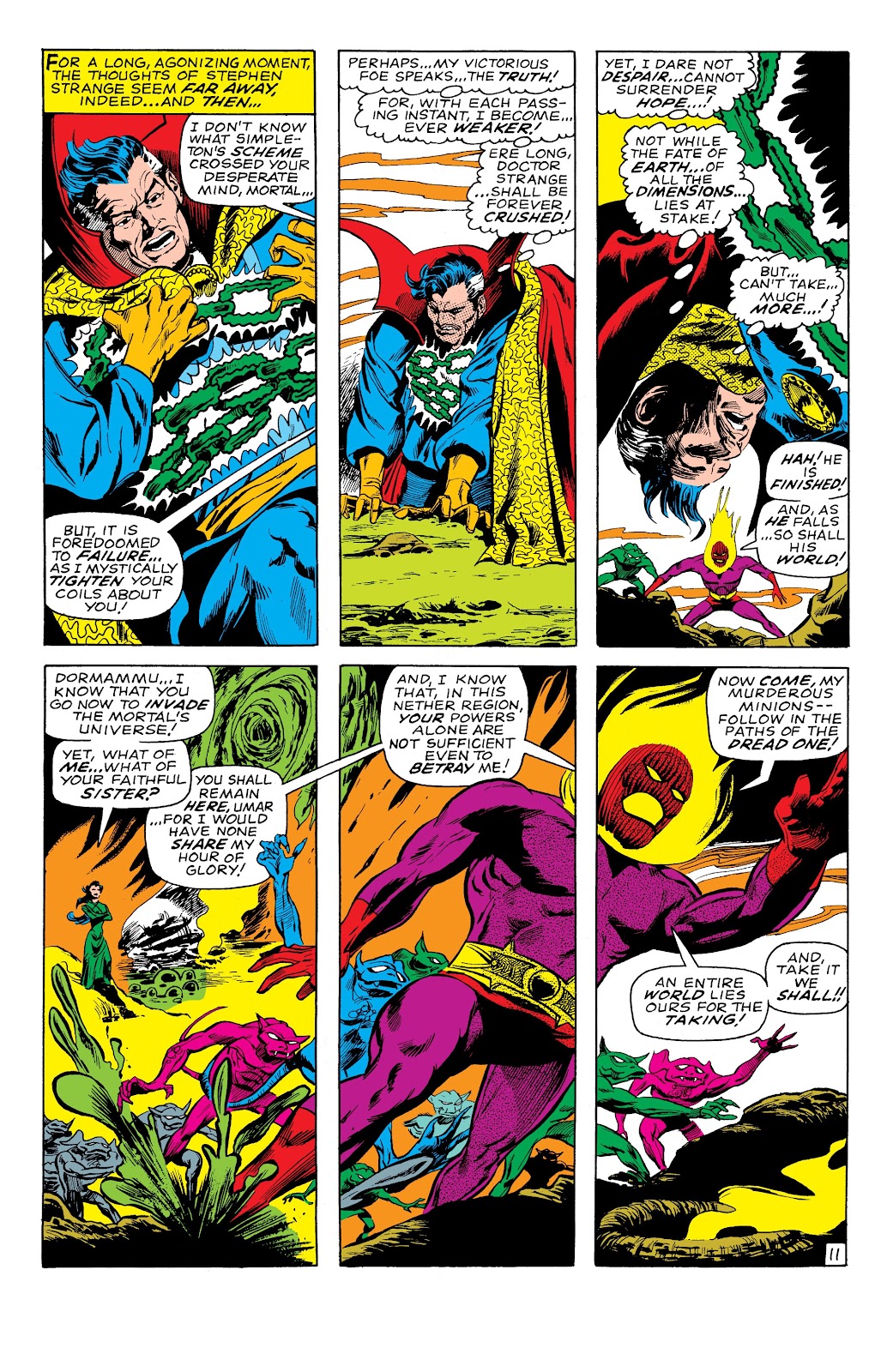 Doctor Strange Epic Collection: Infinity War issue I, Dormammu (Part 2) - Page 93
