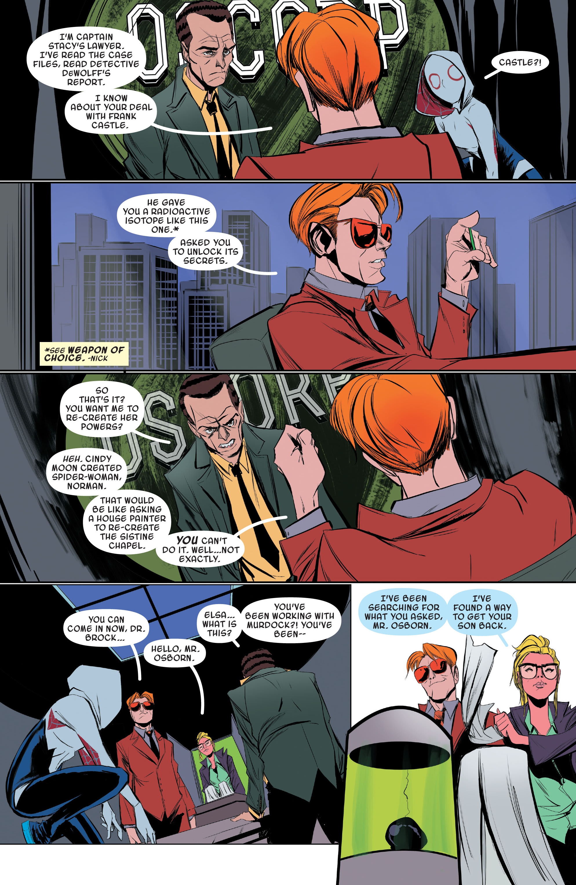 Spider-Gwen: Ghost-Spider - Edge of Spider-Verse (Modern Era Epic Collection) chapter 2 page 73