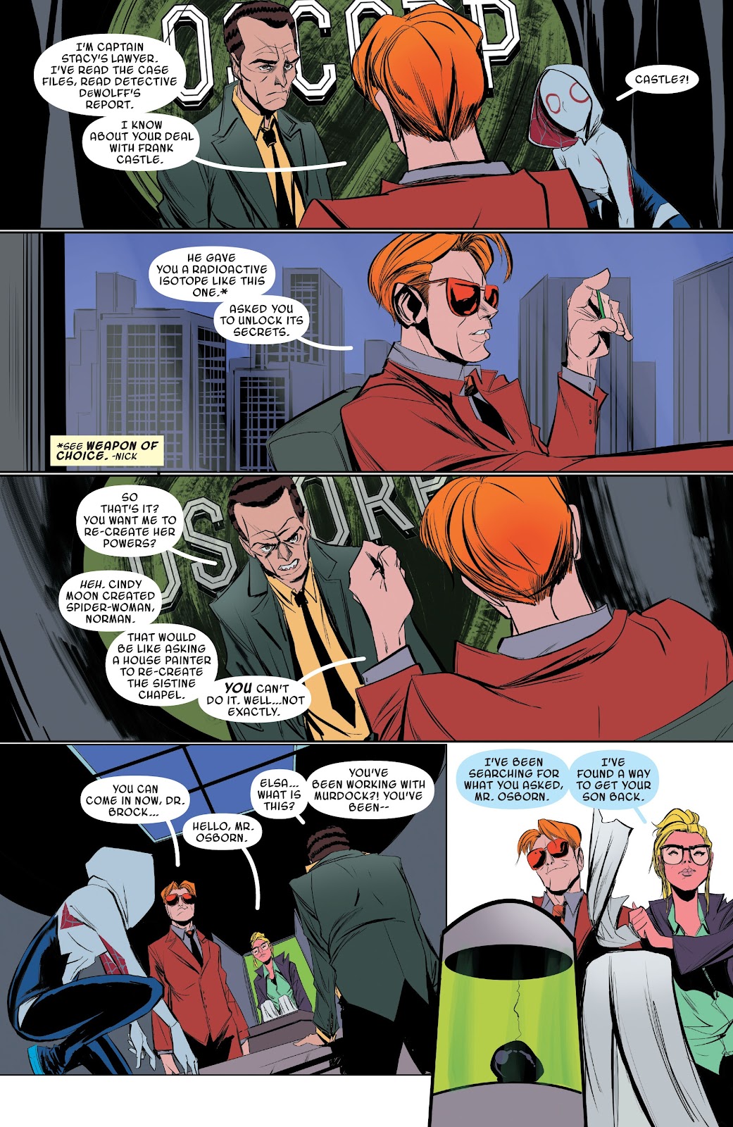 Spider-Gwen: Ghost-Spider Modern Era Epic Collection: Edge of Spider-Verse issue Weapon of Choice (Part 2) - Page 73