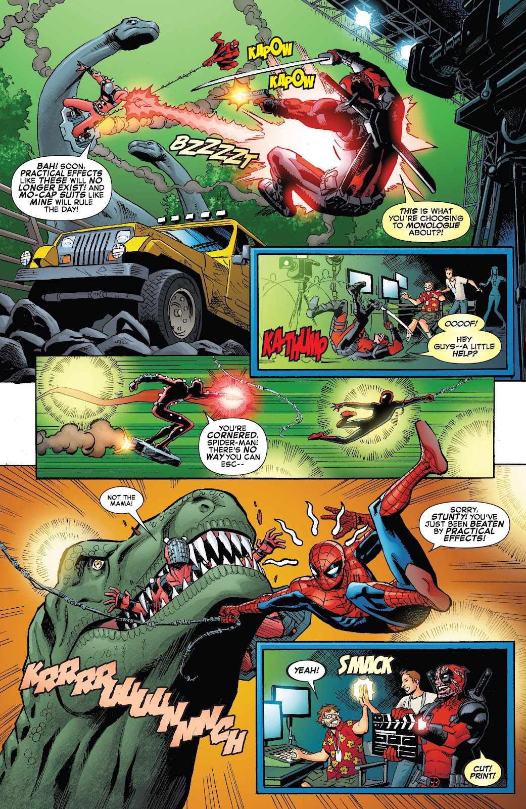 Spider-Man/Deadpool Modern Era Epic Collection: Isn't It Bromantic issue TPB (Part 3) - Page 60