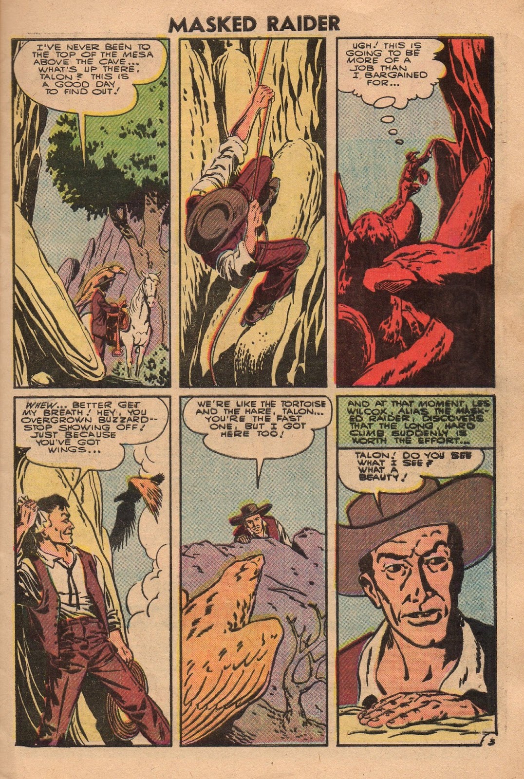 Masked Raider (1955) issue 4 - Page 5