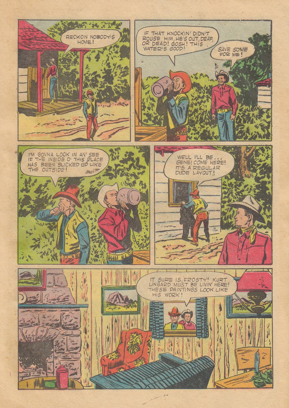 Gene Autry Comics (1946) issue 37 - Page 11