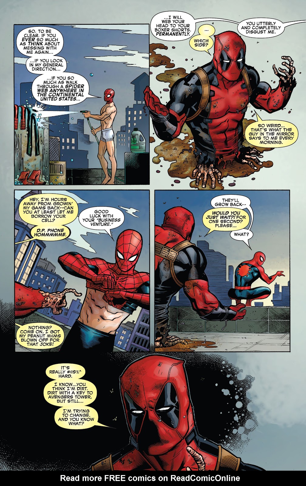 Spider-Man/Deadpool Modern Era Epic Collection: Isn't It Bromantic issue TPB (Part 1) - Page 21