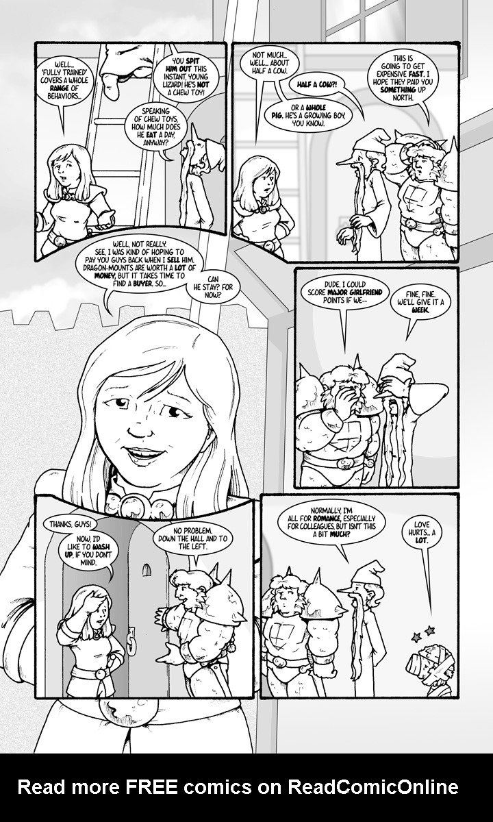 Nodwick issue 30 - Page 7