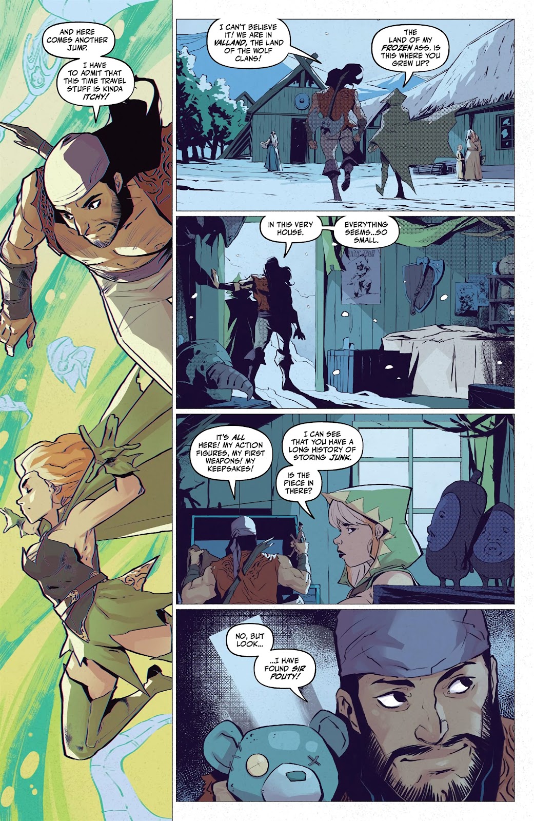 Rogues (2024) issue 1 - Page 11