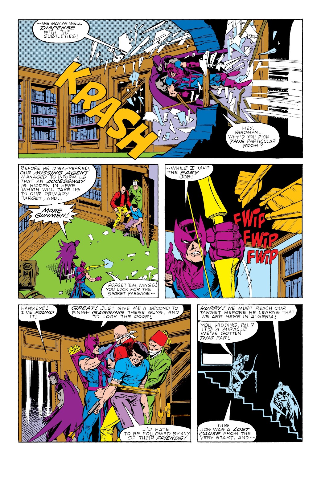 Hawkeye Epic Collection: The Avenging Archer issue The Way of the Arrow (Part 1) - Page 124