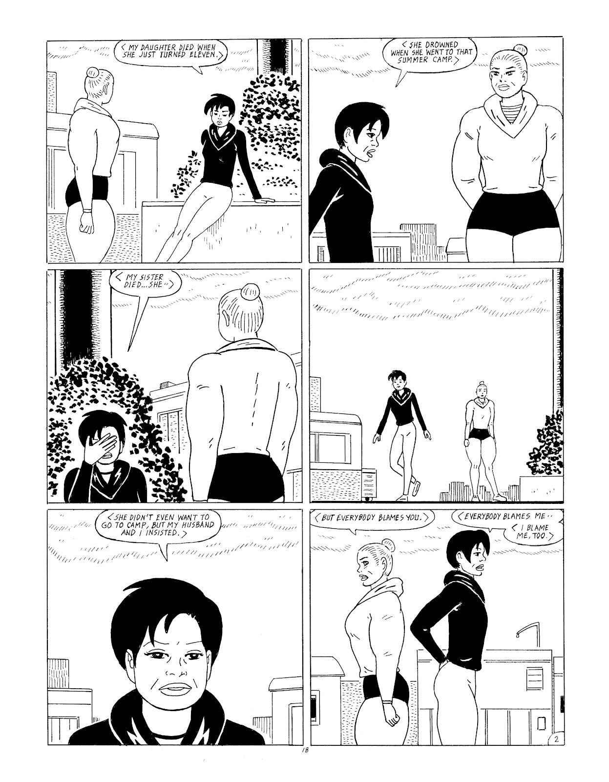 Love and Rockets (2016) issue 15 - Page 20