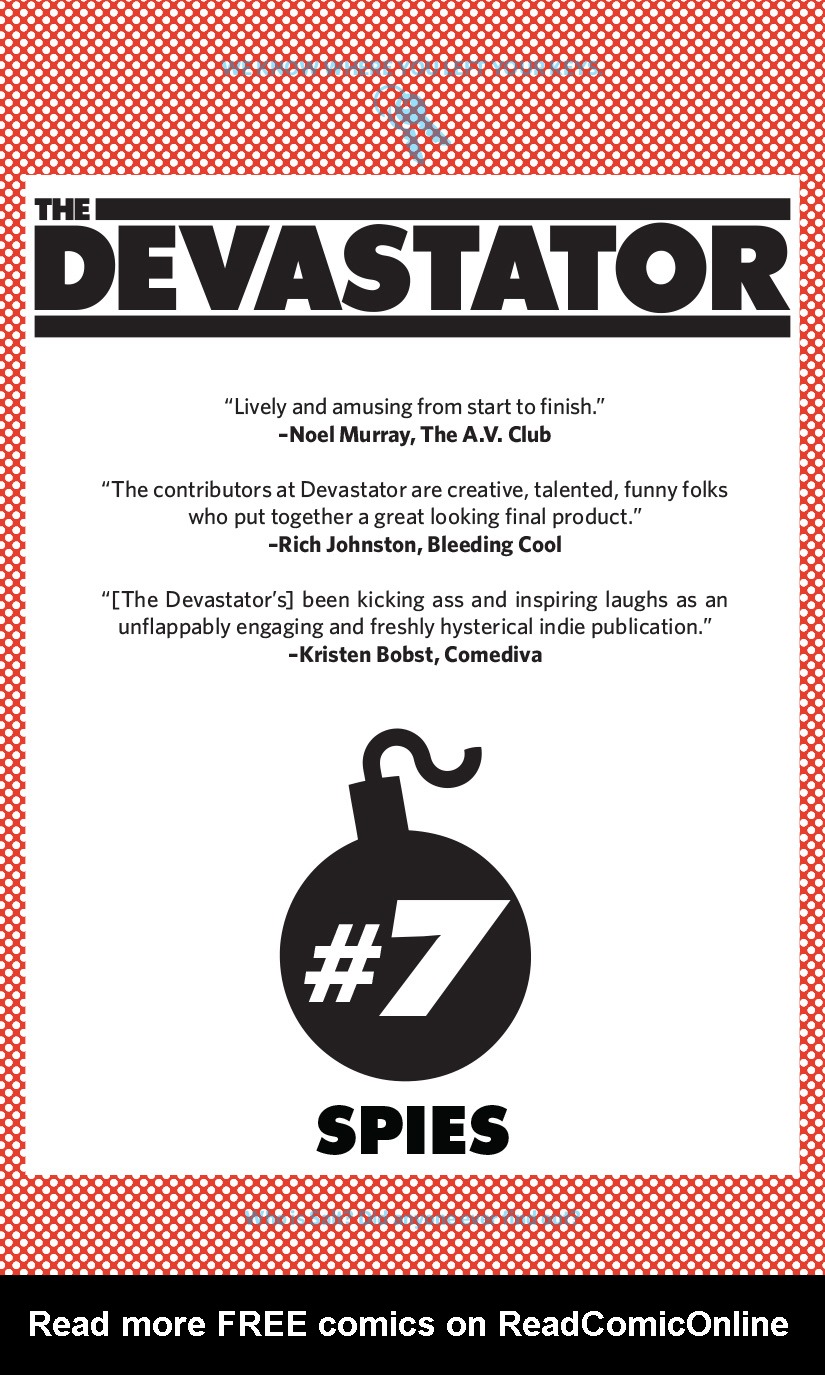 The Devastator issue 7 - Page 2