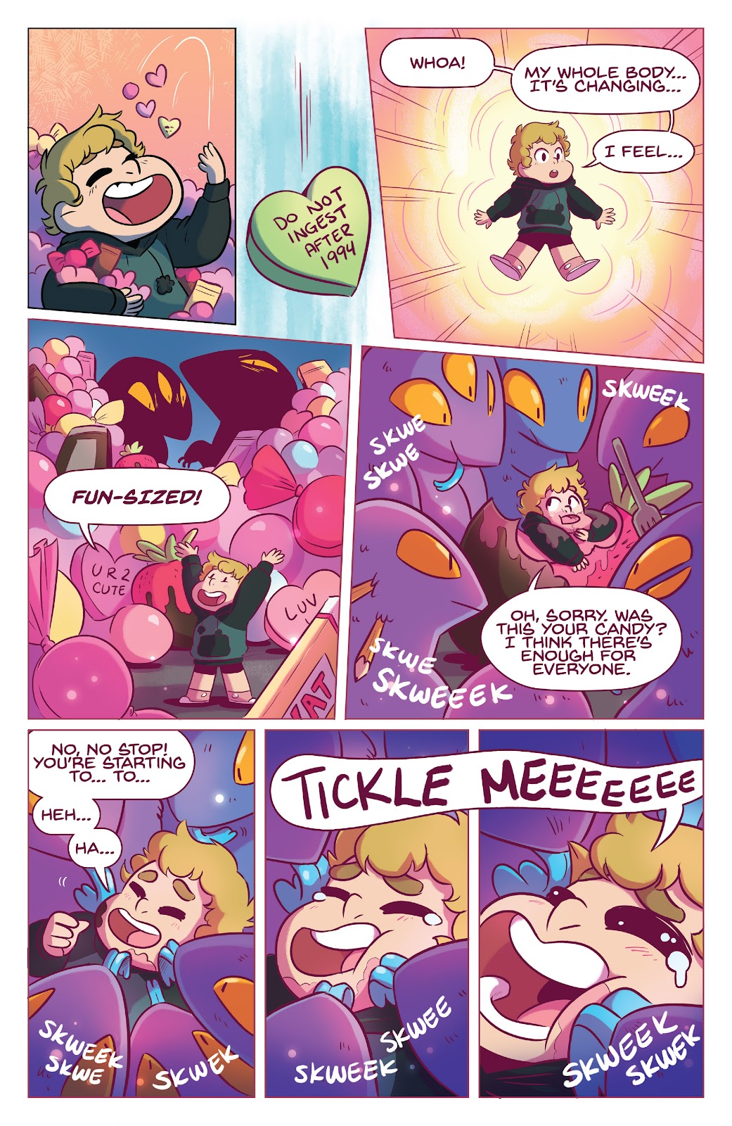 The Backstagers Valentine's Intermission issue Full - Page 37