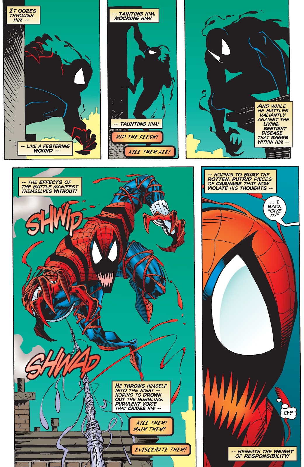 Carnage Epic Collection: Born in Blood issue Web of Carnage (Part 2) - Page 105